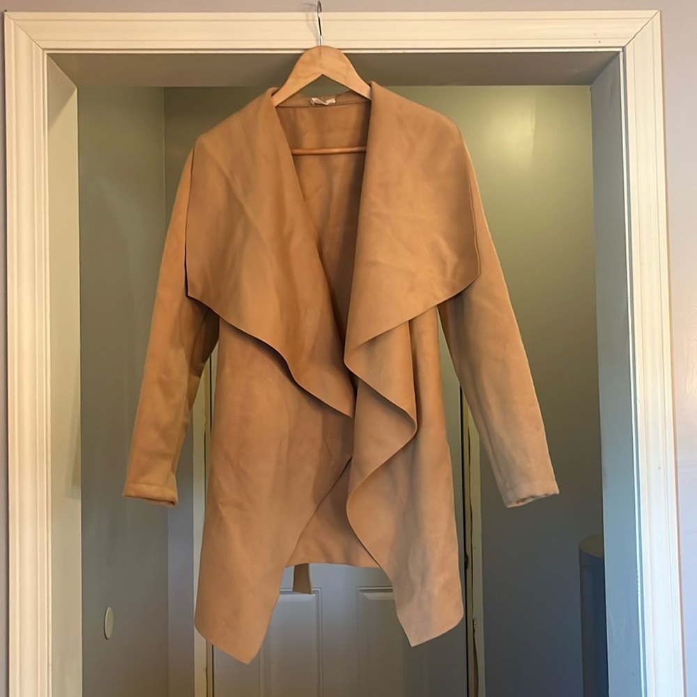 Peach Love Coat
